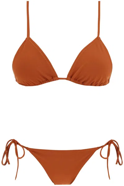 Lido "twenty-piece Bikini In Brown