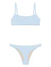 Lido Undici Bikini In Blue
