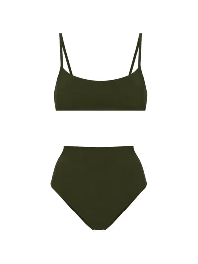 Lido Mini Costume Bikini Set In Green