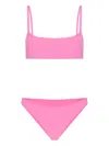 Lido Undici Low Waist Bikini In Pink