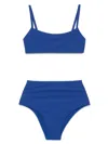 Lido Undici Bikini Set In Blue