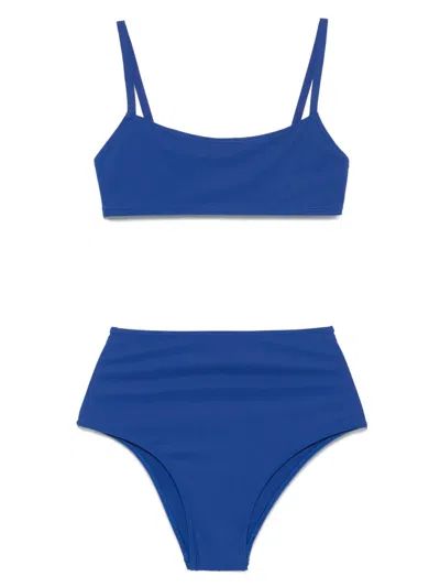 Lido Undici Bikini Set In Blue