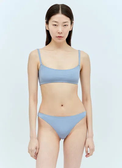 Lido Undici Bikini Set In Blue