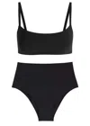 Lido Undici Bikini In Black