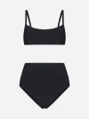 Lido Unidici High-waisted Bikini In Black