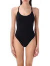 Lido Uno One-piece Swimsuit In Black