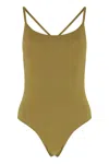Lido Uno One-piece Swimsuit In Green