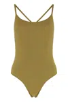 Lido Uno One-piece Swimsuit In Green
