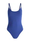 Lido Uno Swimsuit In Indigo