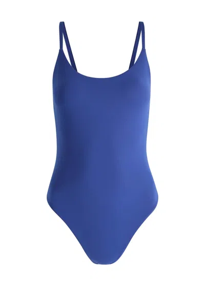 Lido Uno Swimsuit In Indigo