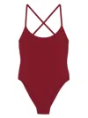 Lido Uno Swimsuit In Red