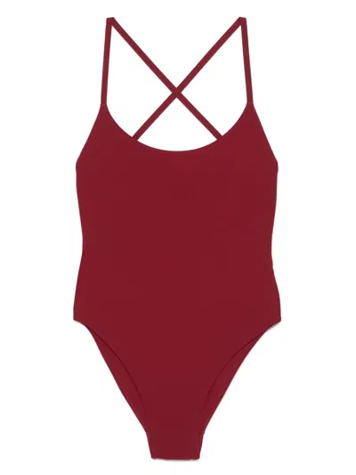 Lido Uno Swimsuit In Red
