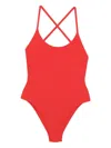 Lido Uno Swimsuit In Red