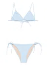 Lido Venti Triangle Bikini In Blue