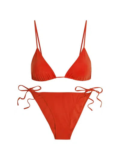 Lido Venti Bikini In Orange