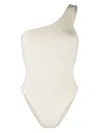 Lido Venti Nove One-shoulder-badeanzug In White