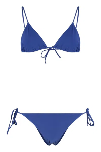 Lido Venti Triangle Bra Bikini In Multi