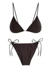 Lido Venti Triangle Tie Bikini In Black