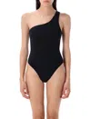 Lido Ventinove One-piece Swimsuit In Black