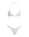 Lido Bikini Thirteen Rib In White