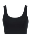 Lido Woman Top Black Size S Polyamide, Elastane In Black
