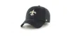 Lids 47 Brand Men's Black New Orleans Saints Franchise Logo Fitted Hat In Black