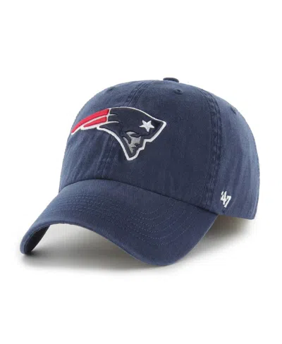 Lids 47 Men's Navy New England Patriots Franchise Logo Fitted Hat