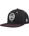 Lids Big Boys And Girls Black Spider-man Glow-in-the-dark Snapback Hat In Black