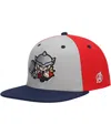 Lids Big Boys And Girls Gray Thor Chibi Glow-in-the-dark Snapback Hat In Gray