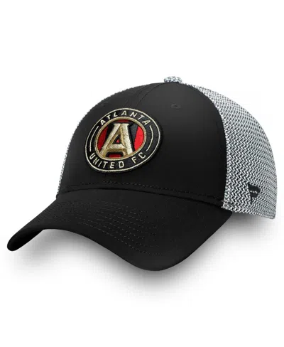 Lids Fanatics Men's Black Atlanta United Fc Versalux Speed Flex Hat