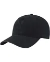 Lids Men's And Women's Black Playboy Embossed Logo Adjustable Hat In Black