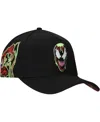 Lids Men's Black Carnage Glow-in-the-dark Radioactive A-frame Adjustable Hat In Black