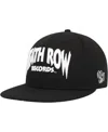 LIDS MEN'S BLACK DEATH ROW RECORDS PAISLEY FITTED HAT