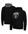 Lids Men's Black Death Row Records Pullover Hoodie In Black