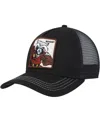 Lids Men's Black Guardians Of The Galaxy Rocket Retro A-frame Snapback Hat In Black