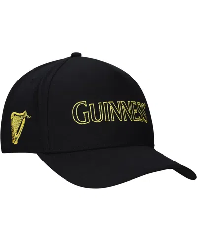 Lids Men's Black Guinness A-frame Snapback Hat