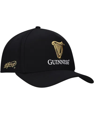 Lids Men's Black Guinness Five-panel A-frame Snapback Hat