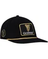 Lids Men's Black Guinness Golfer Adjustable Hat In Black