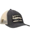 Lids Men's Black Guinness Trucker Adjustable Hat In Black