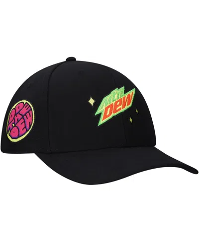 Lids Men's Black Mountain Dew The Dew Neon Adjustable Hat