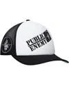 Lids Men's Black Public Enemy Music Trucker Adjustable Hat In Black