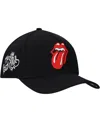 Lids Men's Black Rolling Stones It's Only Rock N' Roll A-frame Adjustable Hat In Black