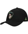 Lids Men's Black Spider-man Glow-in-the-dark Dr. Octopus Radioactive A-frameâ Adjustable Hat