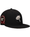 Lids Men's Black Thor Marvel 60th Anniversary Snapback Hat In Black