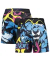 Lids Men's Black Venom Big Print Mesh Shorts