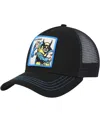 Lids Men's Black X Men Wolverine Retro A-frame Adjustable Hat In Black