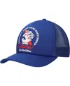 Lids Men's Blue Pabst Blue Ribbon Bartender Foam Trucker Adjustable Hat In Blue