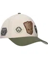 Lids Men's Cream Guardians Of The Galaxy Groot A-frame Adjustable Hat In Cream