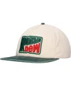 Lids Men's Cream Mountain Dew Retro Golfer Snapback Hat In Cream