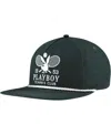 Lids Men's Forest Green Playboy Tennis Club Golf Adjustable Hat In Forest Green